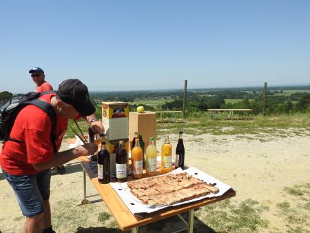 12. pohod Pomlad v prleških goricah Dan odprtih kleti in veselih ljudi, 28.5.2016 52